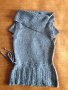 Дамска блуза без ръкави "Анабел", снимка 1 - Блузи с дълъг ръкав и пуловери - 9543153