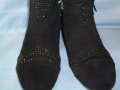 Ортопедични боти естествен велур, българско производство, снимка 3