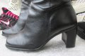 КАТО НОВИ дамски ботуши 36 - 37 PARADE® original women boots, 100% висококачествена естествена кожа, снимка 14