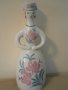 Декоративно порцеланово шише във форма на момиче в национална носия от Ссср от 70-те години на Хх в., снимка 5
