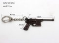 Нациски пистолет M712 - ключодържател, оръжие от CS, снимка 6