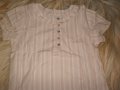 Луксозна детска блуза NOA NOA размер 134 в цвят капучино, нова, снимка 7
