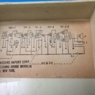 Стар транзистор Commodore 6 transistor, снимка 7 - Антикварни и старинни предмети - 16141184