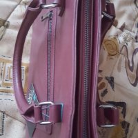 Дамска чанта марка Even&Odd, цвят бордо, снимка 4 - Чанти - 23203693