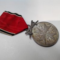 Оригинален немски военен медал, снимка 3 - Антикварни и старинни предмети - 22413414