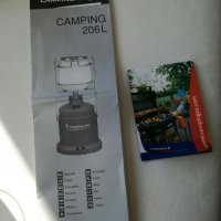 Къмпинг газ лампа, снимка 6 - Други ценни предмети - 21134998