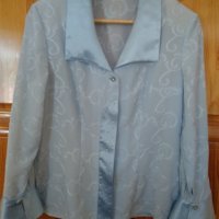 Дамски блузи с дълъг ръкав размер 44/46 и 48, снимка 2 - Блузи с дълъг ръкав и пуловери - 22386712