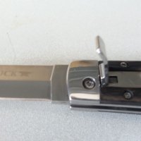 Сгъваем нож BUCK- автоматичен 86х212, снимка 3 - Ножове - 22642369