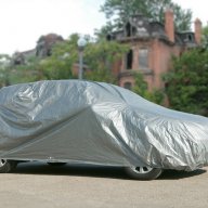 Универсално непромокаемо предпазно покривало за кола,автомобил,  XL и XХL, снимка 1 - Аксесоари и консумативи - 7128899