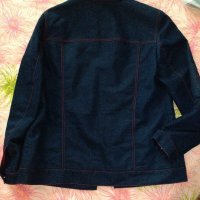 Ново дънково яке, Gil Bret, размер М, синьо, индиго, ватирано, снимка 2 - Якета - 20166687