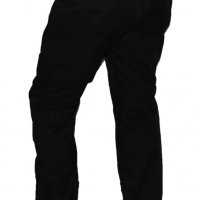 01 Спортно елегантен панталон черен, снимка 1 - Панталони - 24430663