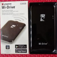 Kingston Wi-Drive 128 gb, снимка 7 - USB Flash памети - 25696724