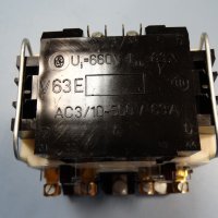 Контактор чешки V63E, снимка 6 - Резервни части за машини - 25716847
