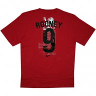  Тениска Nike England Rooney Soccer, оригинал , снимка 11 - Тениски - 10972838