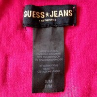 GUESS JEANS, Еластична Блуза, размер S. Код S140, снимка 3 - Тениски - 22108435