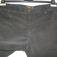 Черни еластични дънки с велур ефект” Jasmin”-design, снимка 3 - Къси панталони и бермуди - 15228629