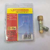 Ротенбергер клапан регулиращ и автоматичен стоп на газта., снимка 2 - Други машини и части - 17618691