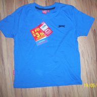 Нови детски тениски на Slazenger 3 цвята от Англия-размер-3-4-5г. , снимка 2 - Детски тениски и потници - 7441725