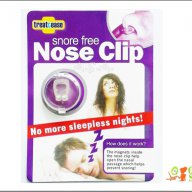 Nose Clip - щипка против хъркане само за 9.90лв, снимка 3 - Други - 8326559