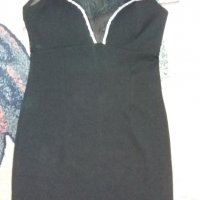 Нова черна рокля S, снимка 2 - Рокли - 23419665