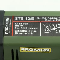Прободен трион PROXXON /12-18 V, 100 W/, нов, немски, внос от Германия., снимка 3 - Други инструменти - 25449879