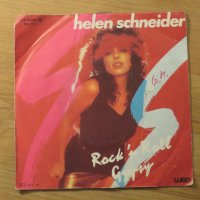 малка грамофонна  Helen Schneider - Rock and Roll Gipsy  - изд.80те г., снимка 1 - Грамофонни плочи - 24955139