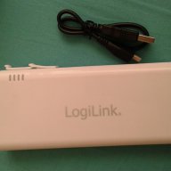 Logilink Mobile Power Bank 10000mAh, IP44 мобилно зарядно за таблети и смартфони, снимка 12 - Външни батерии - 17801698