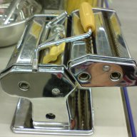 Машина за паста за приготвяне на домашна прясна паста Inox. Нови !, снимка 3 - Други - 13339003
