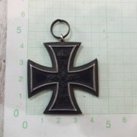 Кръст железен германски, снимка 2 - Други ценни предмети - 19563846