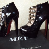 Обувки Mei , снимка 5 - Дамски боти - 21687874