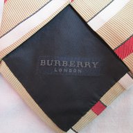BURBERRY копринена вратовръзка., снимка 3 - Други - 14790963