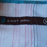 Мъжка риза Cast Iron/Каст Айрън, 100% оригинал, снимка 2 - Ризи - 19151145