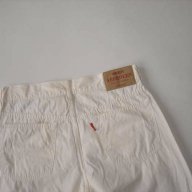 Марков мъжки бял панталон, 32  , снимка 3 - Панталони - 16371792