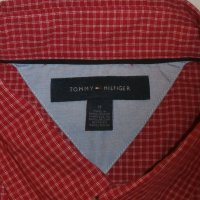 TOMMY HILFIGER  Мъжка оригинална риза М - Л, снимка 3 - Ризи - 21949820