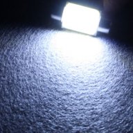 41mm LED крушка за кола , снимка 3 - Аксесоари и консумативи - 14450197