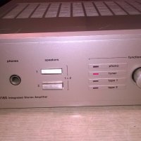 dual cv1160 stereo amplifier-made in germany-внос швеицария, снимка 8 - Ресийвъри, усилватели, смесителни пултове - 22061774