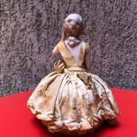 Порцеланова кукла-3, снимка 5 - Антикварни и старинни предмети - 24222476