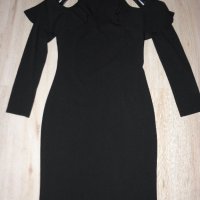 Нова черна рокля, снимка 3 - Рокли - 20549969