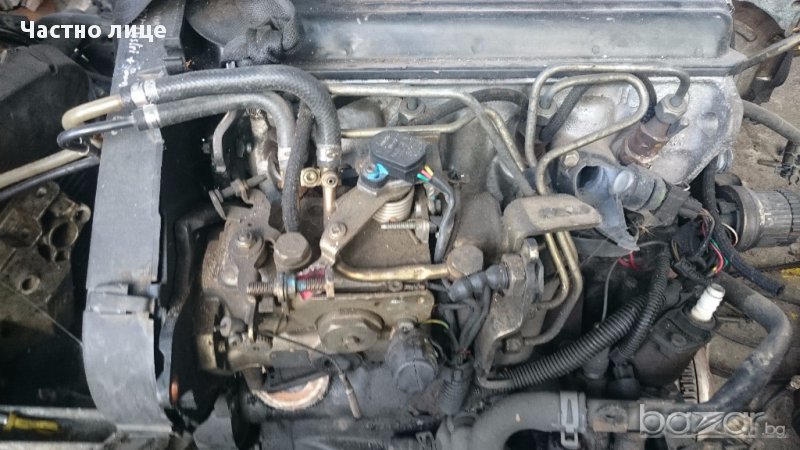 VW Polo 1.9 SDI на части, снимка 1