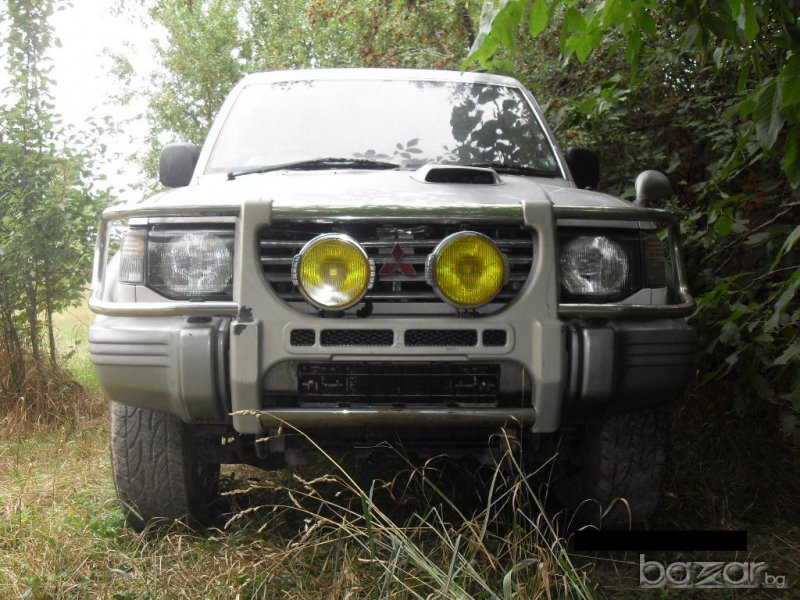 Продавам на части Мицубиши Паджеро - 2800 тд 96 г автоматик / Mitsubishi Pajero, снимка 1