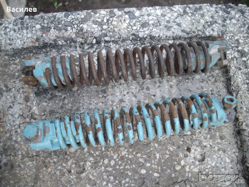 Симсон кр 50,багажник, спирачен капак,стькло за фар,бутало,задни пружини., снимка 1