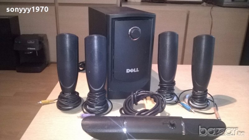 геимърски dell mms5650-активен буфер+5 колони-внос швеицария, снимка 1