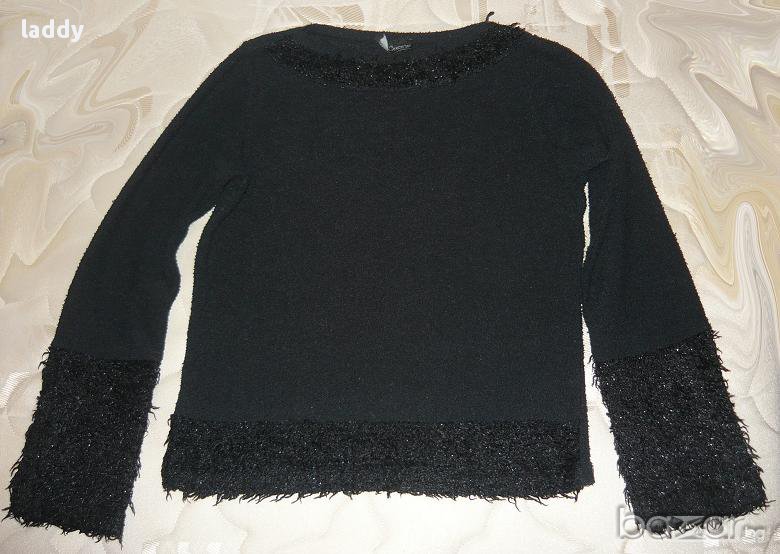 Блузка в черен цвят, снимка 1