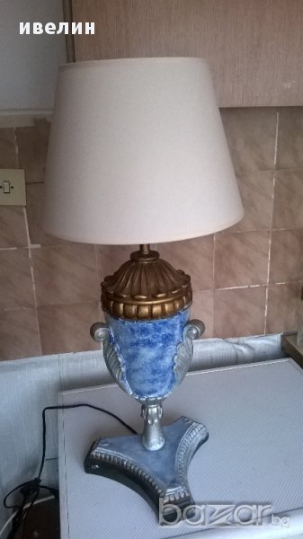 нощна лампа в бароков стил, снимка 1