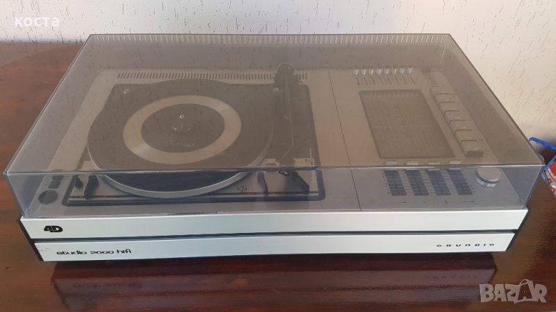 Grundig Studio 2000 грамофон Dual 1215, снимка 1