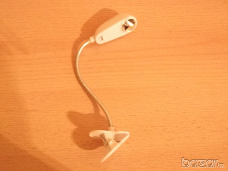 № 1632 малка настолна лампа - 1 диод , снимка 1
