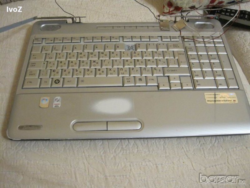 Продавам  лаптоп Toshiba L-500 -на части , снимка 1