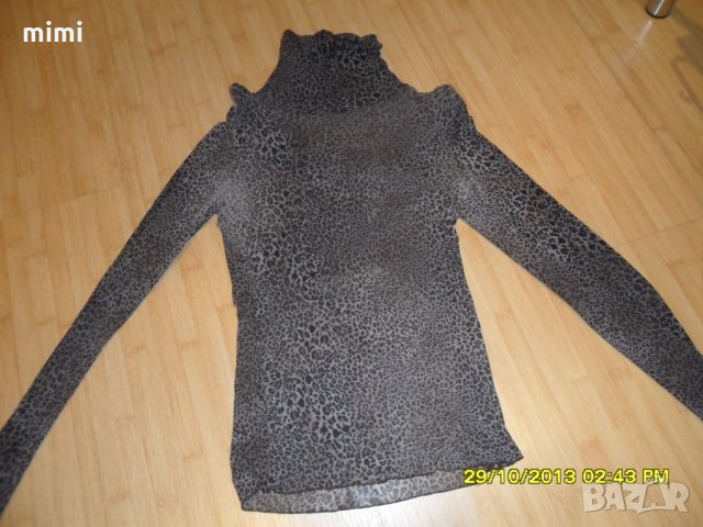 Лот от панталон, прозрачно поло и елек, снимка 3 - Панталони - 6455851