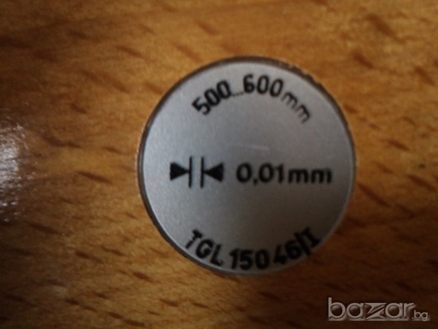 микрометри feinmesszeugfabrik Suhl DDR, снимка 6 - Други машини и части - 6703156