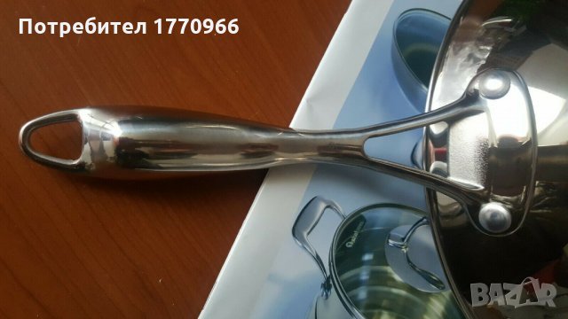 Тиган Tupperware Chef Series 24 см.  , снимка 3 - Съдове за готвене - 25133414